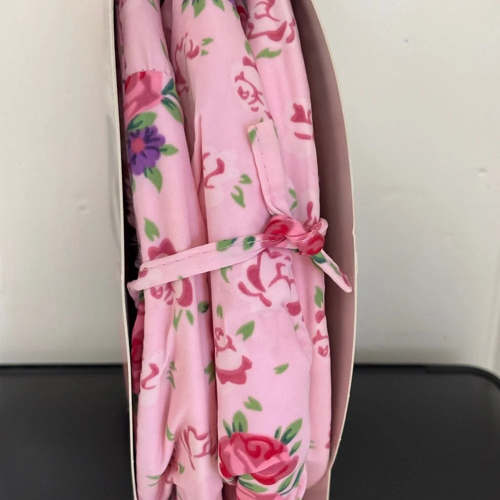 All for Paws Shabby Chic Summer Time Cat Tunnel Pink Floral